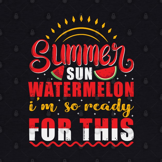 Summer Sun Watermelon by OFM